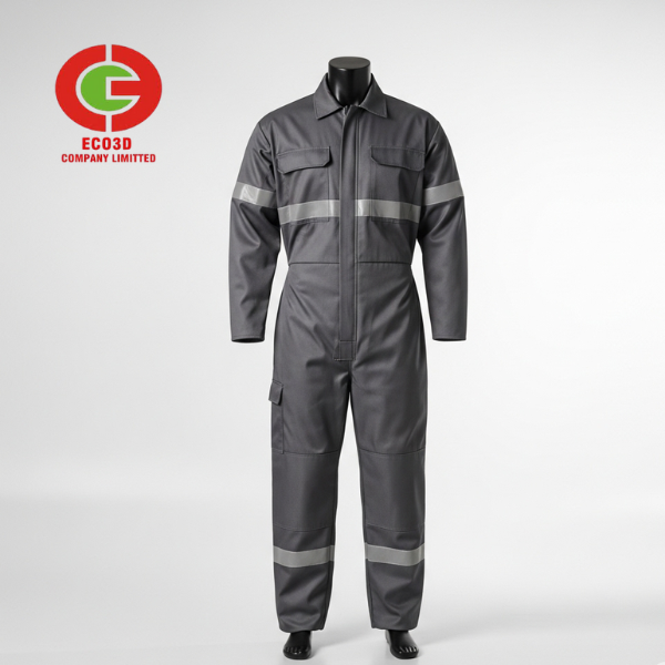 Quần Áo Chống Hồ Quang Điện PPE CAT2 Westex Ultrasoft – Chịu Nhiệt 13.5 Cal/cm²